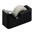 thumbnail image 1 of JAM Colorful Desk Tape Dispenser, Black, Sold Individually, 1 of 5
