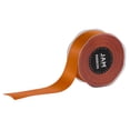 thumbnail image 1 of JAM Double Faced Satin Ribbon, 1.5 In x 25 Yds, 1/Pack, Orange, 1 of 5