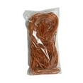 thumbnail image 1 of JAM Elastic String Ties, Copper Metallic, 50/Pack, Medium, 16" Loop, 1 of 2