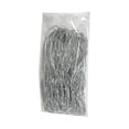 thumbnail image 1 of JAM Elastic String Ties, Silver Metallic, 50/Pack, Small, 10" Loop, 1 of 2