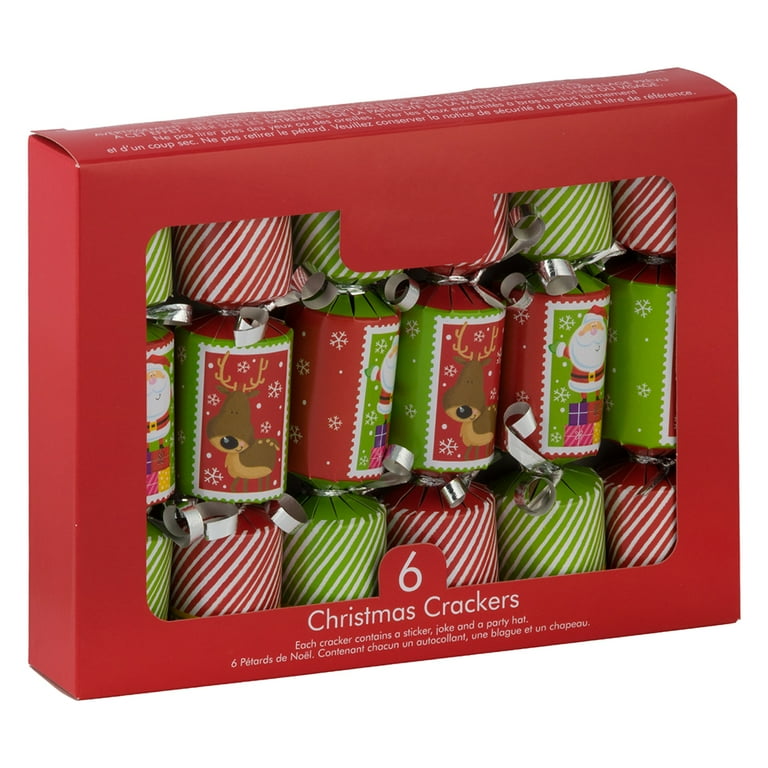 English 2024 christmas crackers