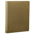 thumbnail image 1 of JAM Fashion 3 Ring Binder, 1 Inch, Gold Glitter, 1/Pack, 1 of 3