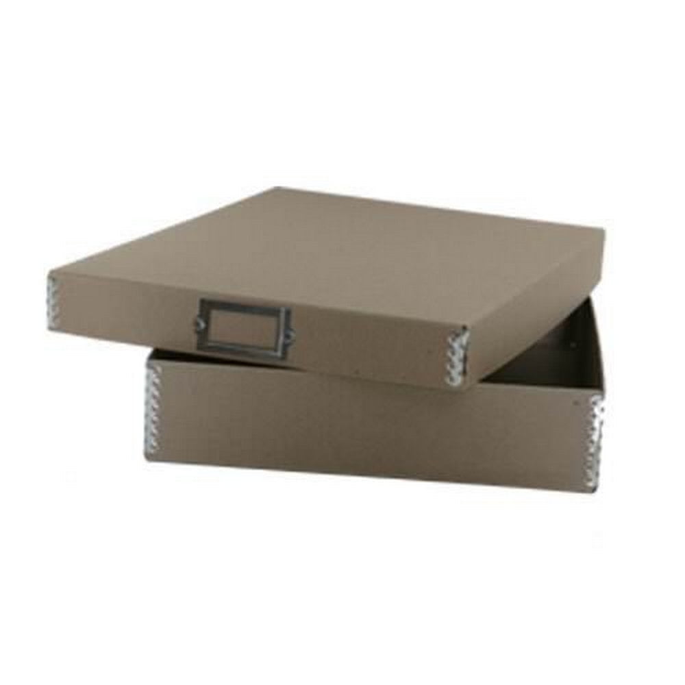 Jam Frame Box JAM File Box, 12 x 9 1/2 x 2 1/4, Brown Kraft, 1/Pack - Walmart.com