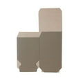 thumbnail image 1 of JAM Gift Box, 4 x 4 x 4, Brown Rib Kraft, 1/Pack, 1 of 1