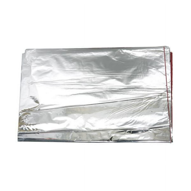 JAM Gift Tissue Paper, Silver Mylar, 1000 Sheets/Ream 