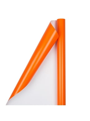 Orange Gift Wrap Supplies in Orange Party Supplies - Walmart.com