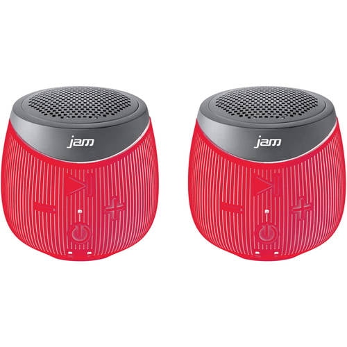 JAM HXP370 JAM DoubleDown Bluetooth Speakers, 2Pack