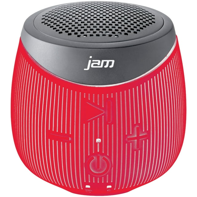 JAM HX-P370RD JAM DoubleDown Bluetooth Speaker (Red)
