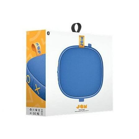 JAM Hang Tight - Speaker - for portable use - wireless - Bluetooth - 3 Watt - blue