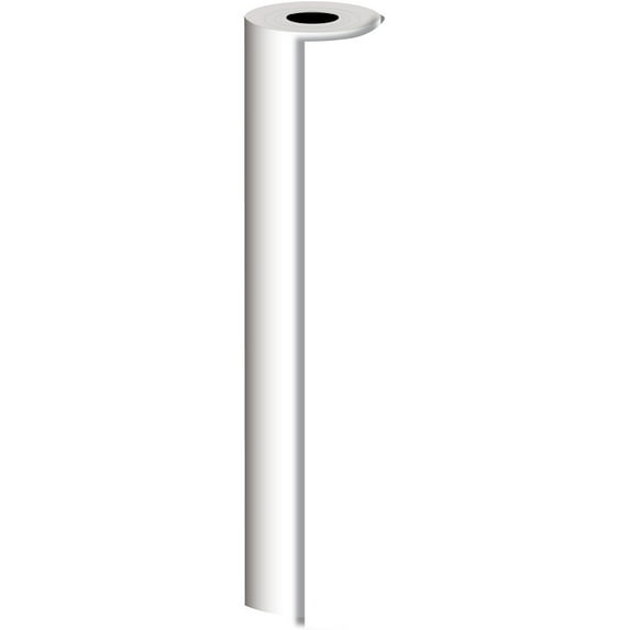 JAM Industrial Bulk Wrapping Paper, 1/Pack, Matte White Gift Wrap, 416 Sq Ft (1/4 Ream)