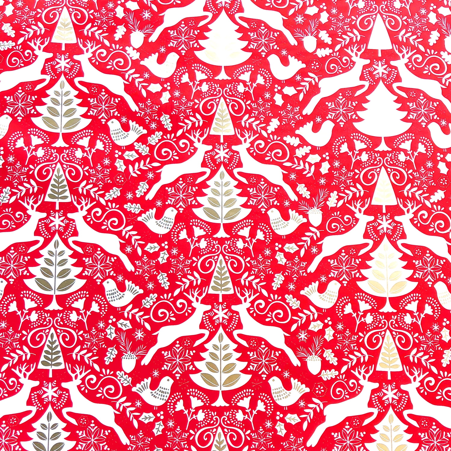 Nordic Santa Wrapping Paper (36 sq. ft.)