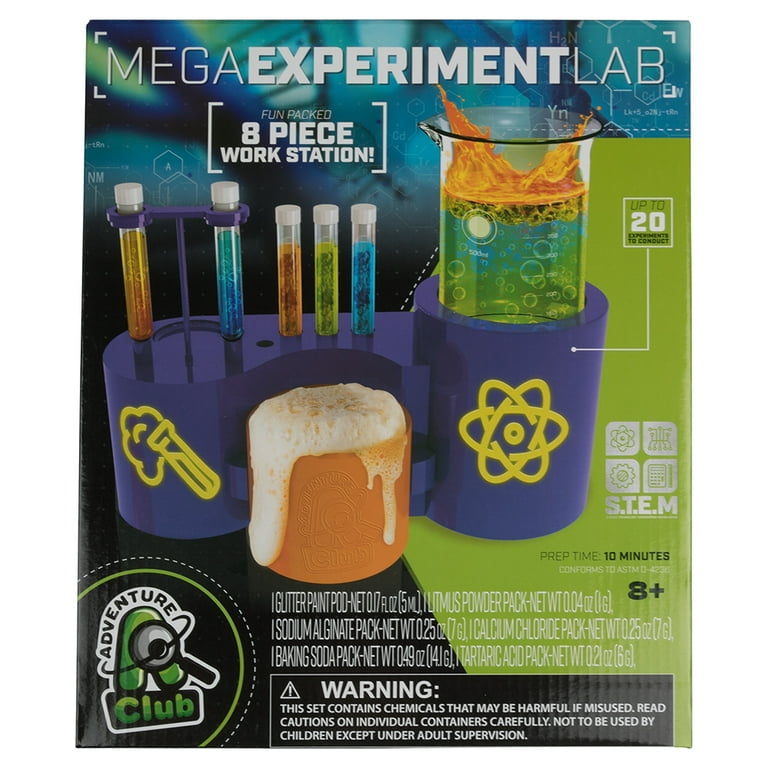 Toy chemistry sales set