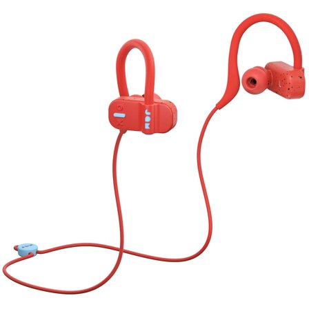 JAM Live Fast Bluetooth Workout Earphones Red HX-EP404RD