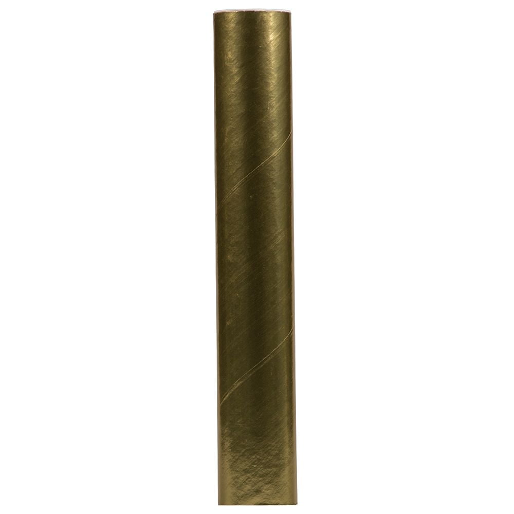 JAM Mailing Tube, 2 x 12, Gold, Sold Individually