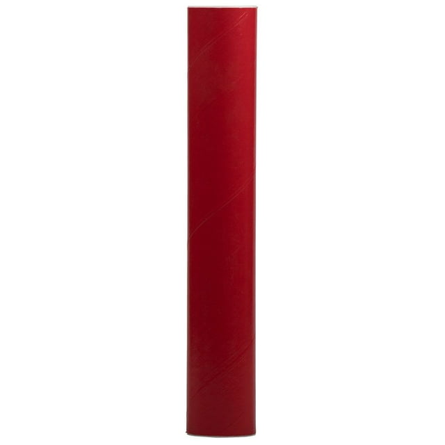 JAM Mailing Tube, 2 x 12, Red, Sold Individually