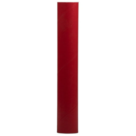 JAM Mailing Tube, 2 x 12, Red, Sold Individually