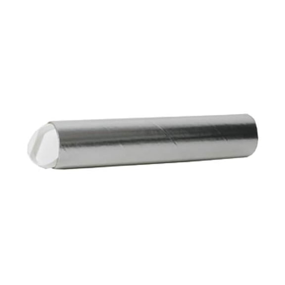 JAM Mailing Tube, 2 x 12, Silver, 3/Pack