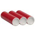 thumbnail image 1 of JAM Mailing Tube, 2 x 6, Red, 3/Pack, 1 of 3
