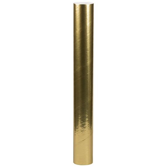 JAM Mailing Tube, 3 x 24, Gold, Sold Individually