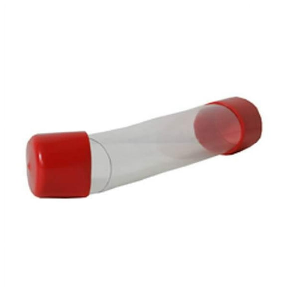 JAM Mailing Tubes, 1 1/2 x 9 1/4, Clear, 50/Pack