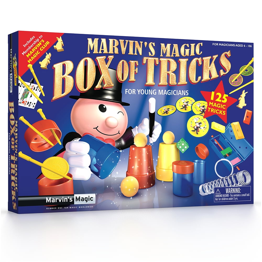 JAM Marvin's Magic Box of Tricks - Walmart.com