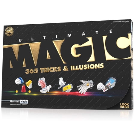 JAM Paper & Envelope Marvin's Magic Ultimate 365 Tricks and Illusions