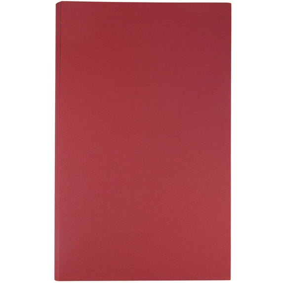 JAM Matte Legal Paper, 8.5x14, 28lb Dark Red, 50/Pack - Walmart.com