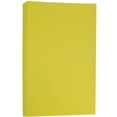 thumbnail image 1 of JAM Matte Legal Paper, 8.5x14, 500/Pack, 28lb Chartreuse, 1 of 2