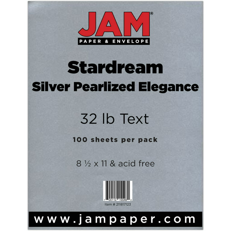 Stardream Metallic Paper for programs, card making and paper