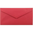 thumbnail image 1 of JAM Monarch Envelopes, 3 7/8 x 7 1/2, Red, 1000/Carton, 1 of 2