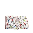 thumbnail image 1 of JAM Multi-color Polyester Christmas Lights Ribbon, 30' x 2.5", 1 of 1