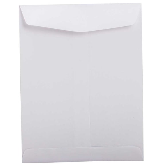 JAM Open End Catalog Commercial Envelopes, 8 3/4 x 11 1/2, White, 25 per Pack