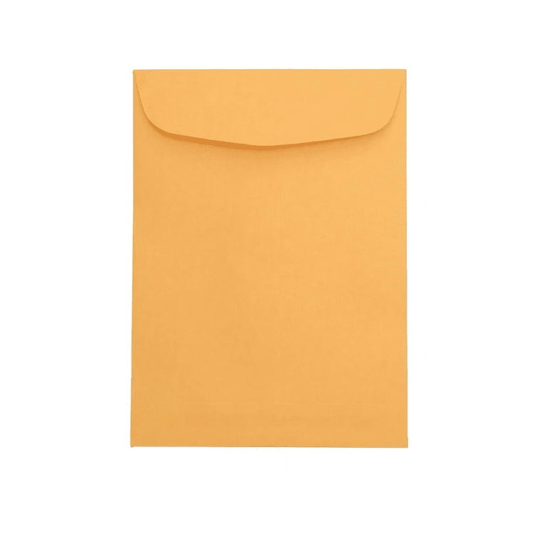 Kraft Envelopes 5 x 7 Inches 50 Pack