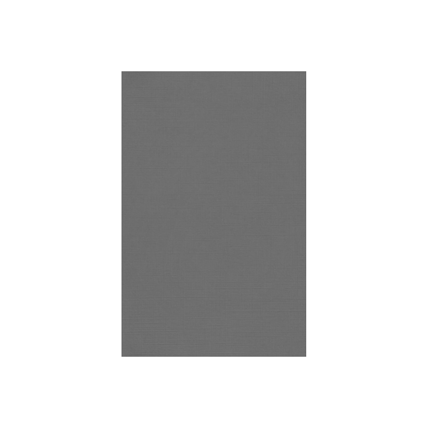 JAM PAPER 11" x 17" Cardstock 100lb Sterling Gray Linen 50/pack  (1117-C-GRLI-50)