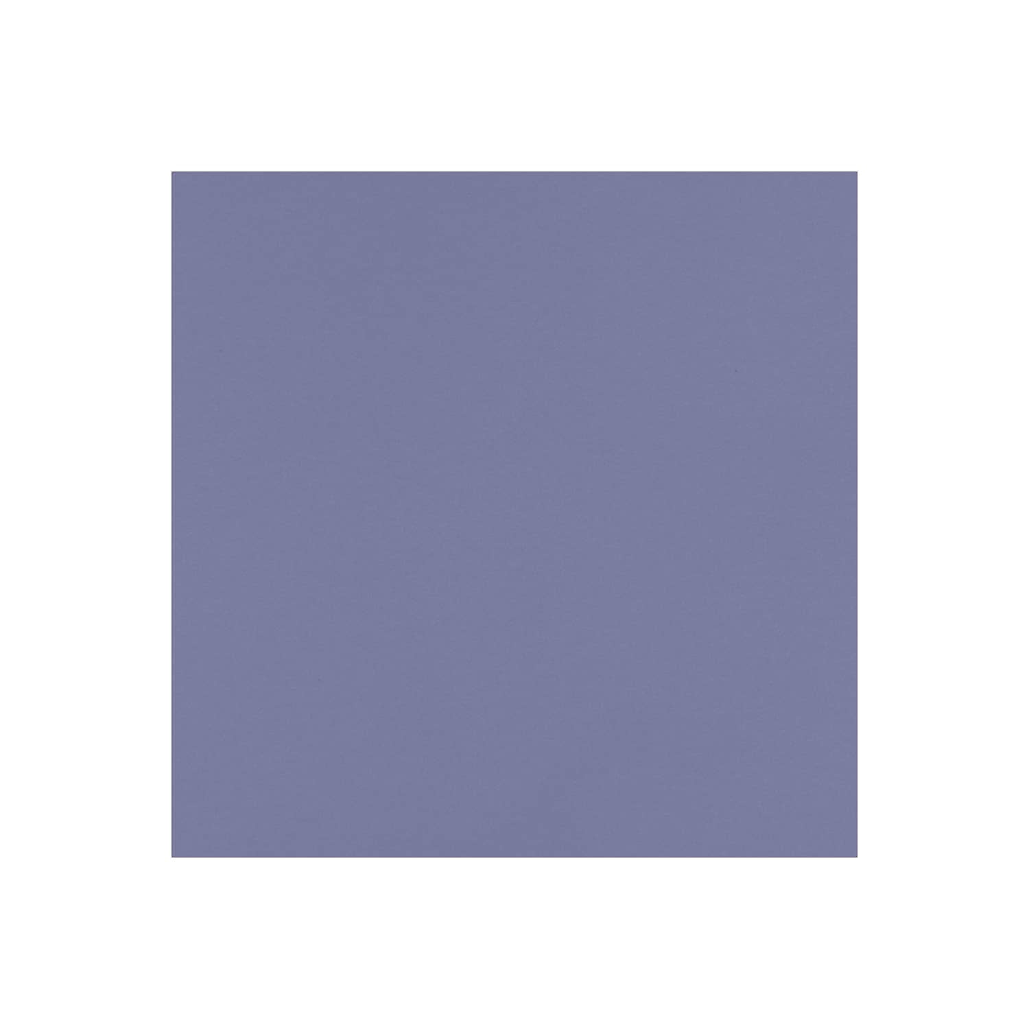 JAM PAPER 12" x 12" Cardstock Wisteria 50/pack  (1212-C-106-50)