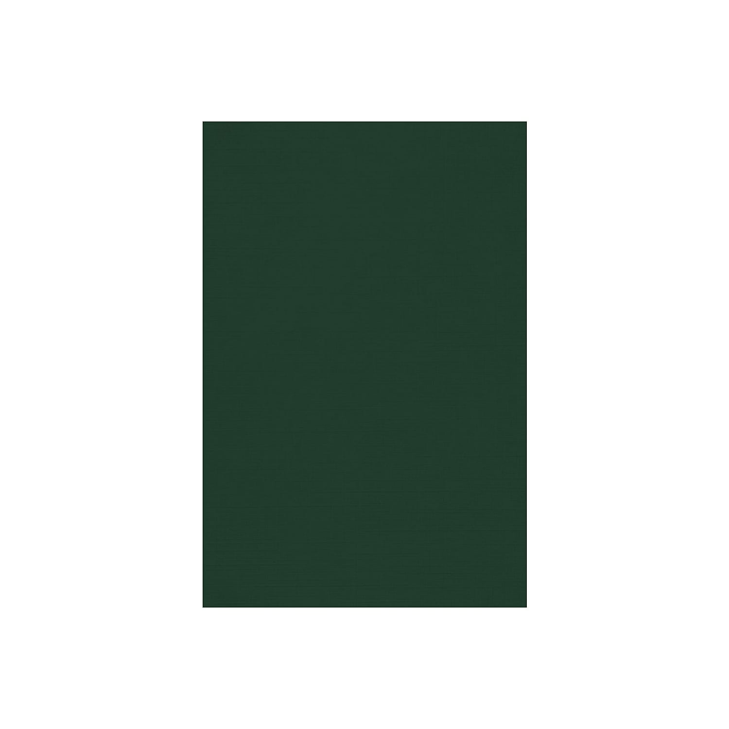 JAM PAPER 12" x 18" Cardstock Green Linen 50/pack  (1218-C-GNLI-50)