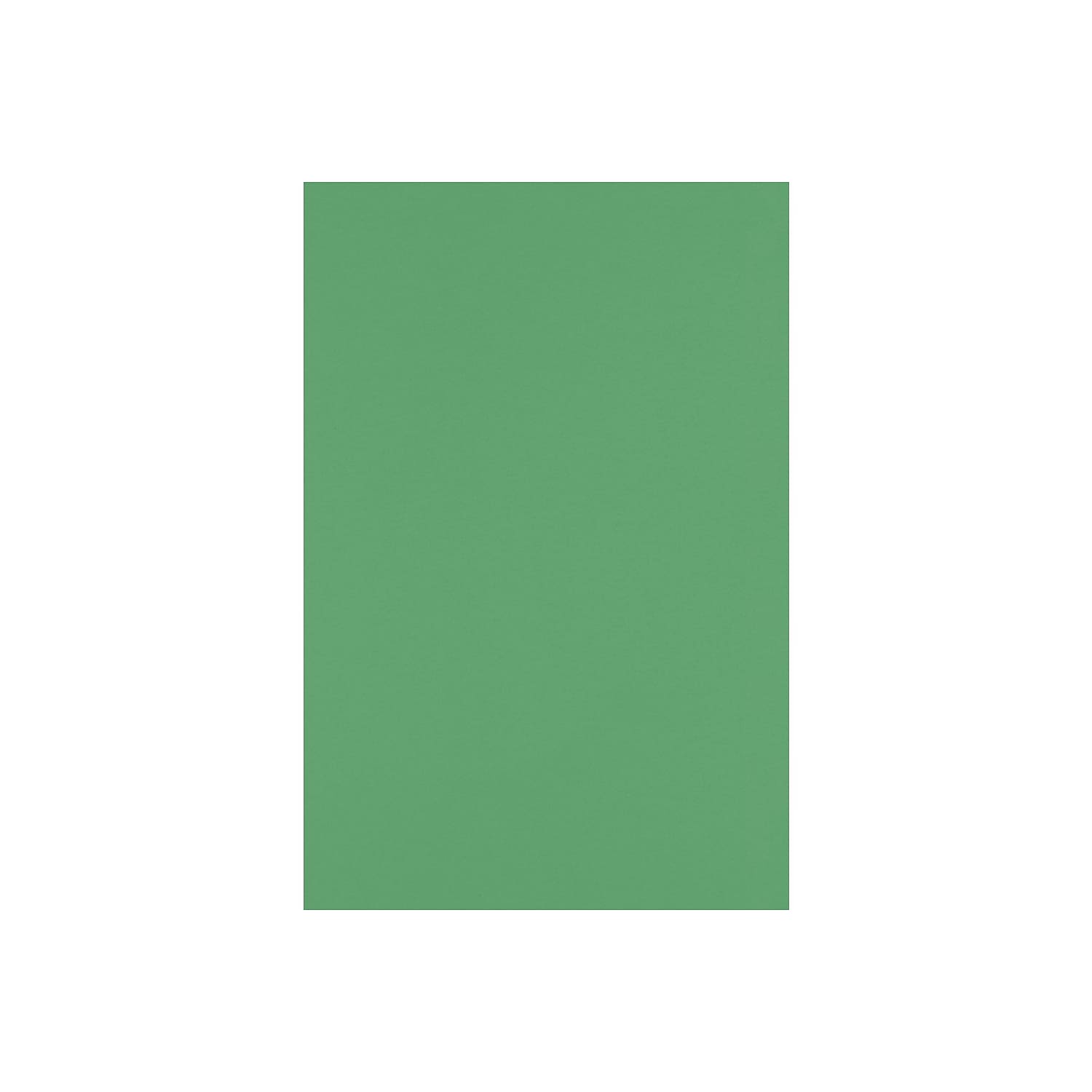 JAM PAPER 12" x 18" Cardstock Holiday Green 50/pack  (1218-C-L17-50)
