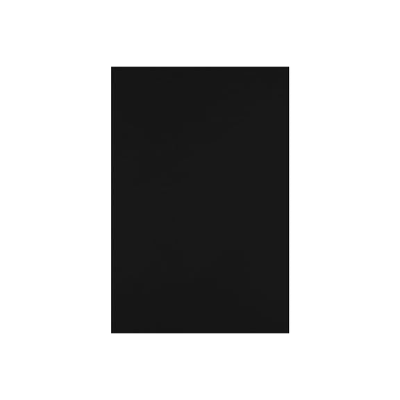 JAM PAPER 12" x 18" Cardstock Midnight Black 50/pack (1218-C-B-50)