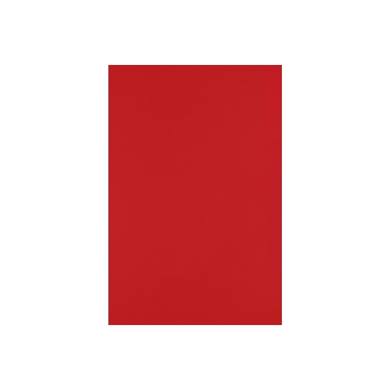 JAM PAPER 12" x 18" Cardstock Ruby Red 50/pack  (1218-C-18-50)