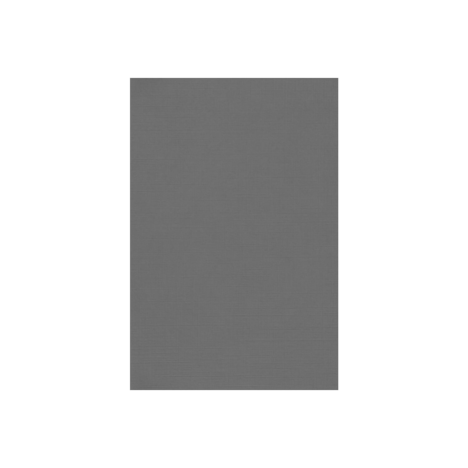 JAM PAPER 12" x 18" Cardstock Sterling Gray Linen 50/pack  (1218-C-GRLI-50)