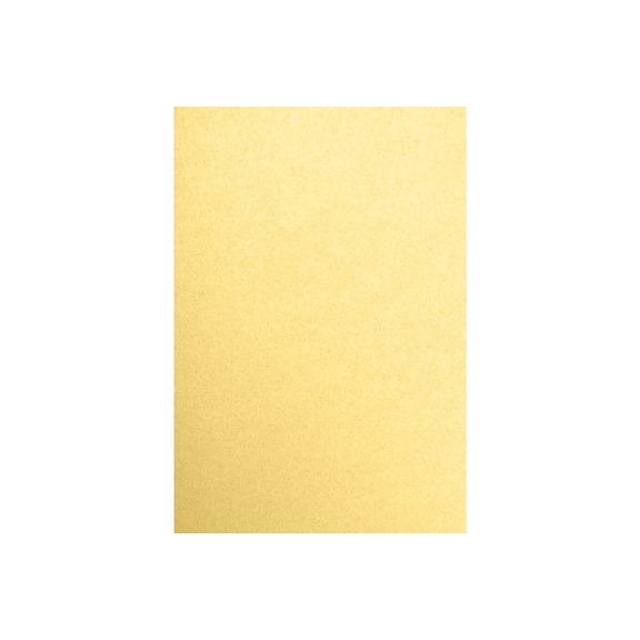 JAM PAPER 13" x 19" Cardstock Gold Metallic 50/pack (1319-C-M40-50)