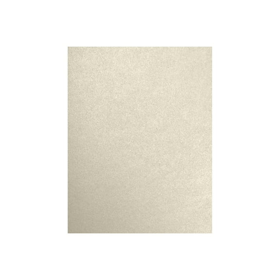 JAM PAPER 8.5 x 11 Cardstock 100lb Opal Metallic 50/pack (81211-C-208-50)