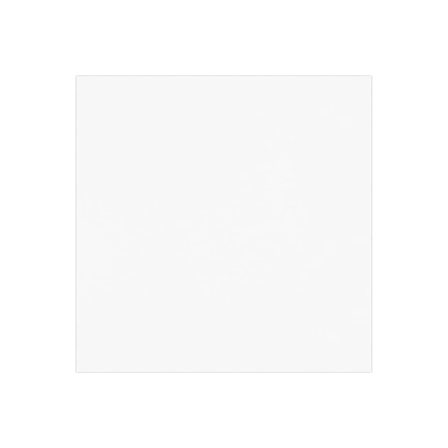 JAM PAPER 8.5" x 11" Cardstock 120lb White 50/pack  (81211-C-120W-50)