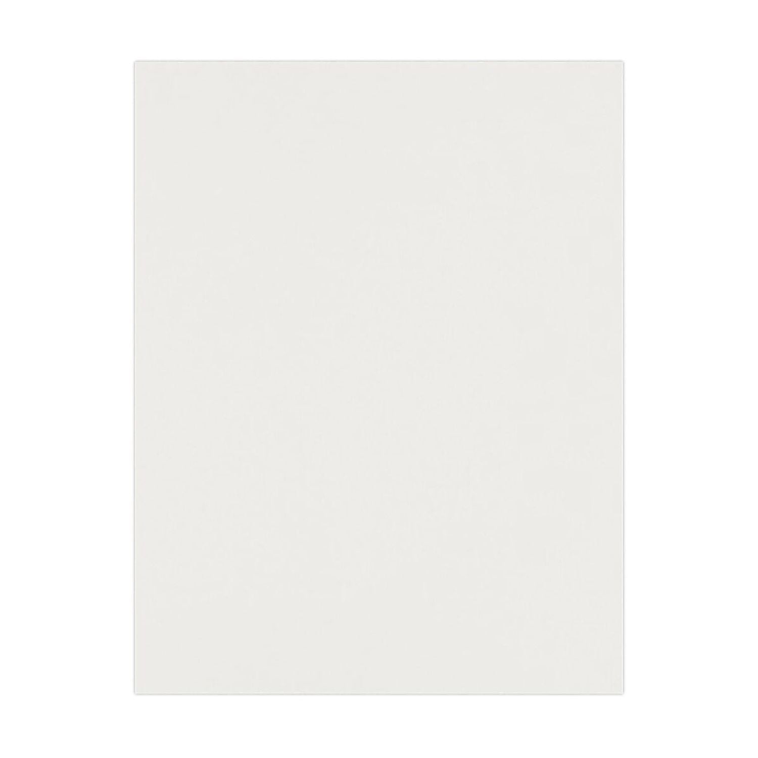 JAM Paper 118 lb. 8.5" x 11" Color Cardstock Natural 50/pack  (81211-C-118SN50)