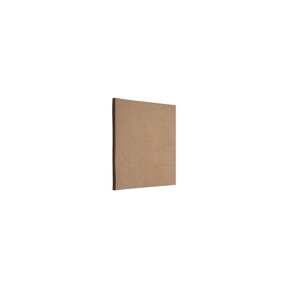 JAM Paper 8.5" x 11" Matte Paper 28 lbs. Brown Kraft 100 Sheets/Pack (LEKR36926G)