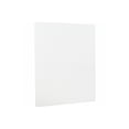 thumbnail image 1 of JAM PAPER Strathmore Cardstock 88lb Bright White Laid 100/pack  (301005G), 1 of 1