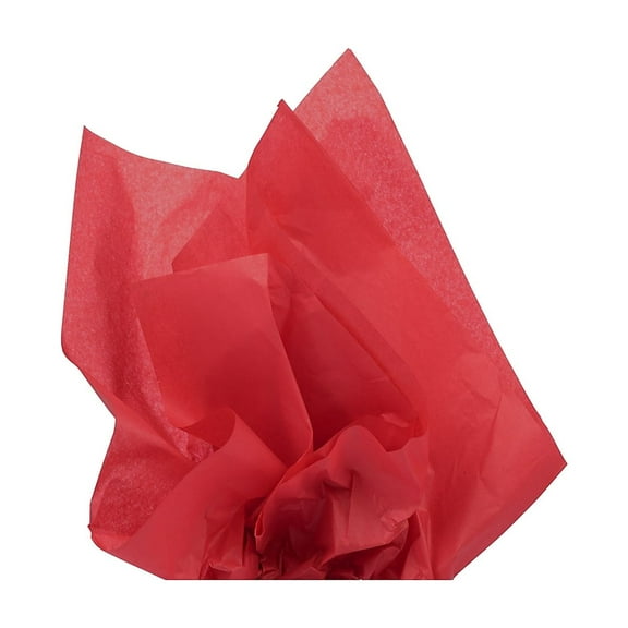 JAM PAPER Tissue Paper Red 20 Sheets/pack (1152356A)
