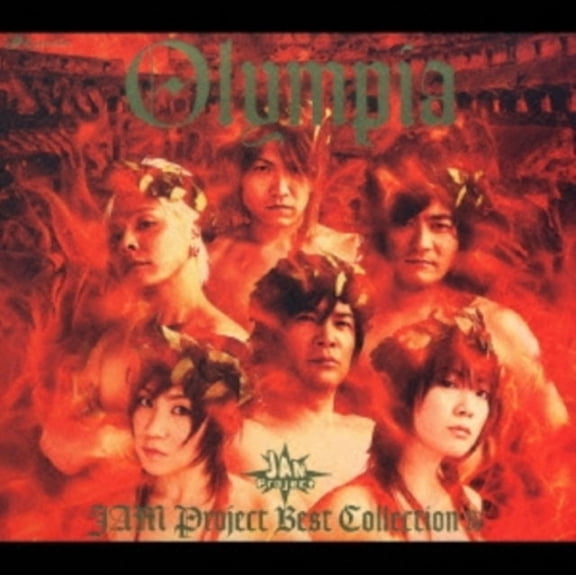 JAM PROJECT BEST COLLECTION O