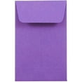 thumbnail image 1 of JAM Paper #1 Coin Envelopes, 2 1/4 x 3 1/2, Violet Purple, 1000/Carton, 1 of 3