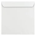 thumbnail image 1 of JAM Paper 10 1/2 x 10 1/2 Large Square Invitation Envelopes, White, 25 per Pack, 1 of 2